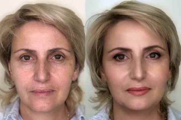 Видео урок по возрастному макияжу в Астане