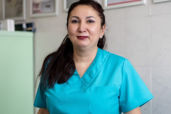 Жанна в Астане