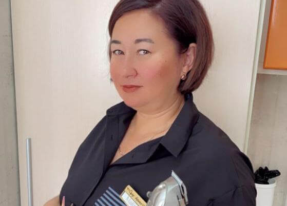 Майя в Астане